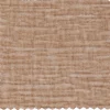 Woood 1-zits Element Statement Chenille Velvet Naturel