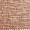 Woood 1-zits Element Statement Chenille Velvet Perzikroze