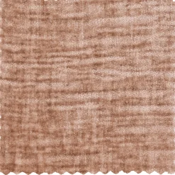Woood 1-zits Element Statement Chenille Velvet Perzikroze