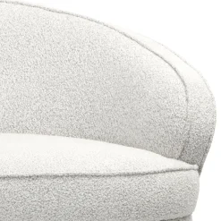 2-Zits Bank Anna Boucle Naturel -Giga Meubel