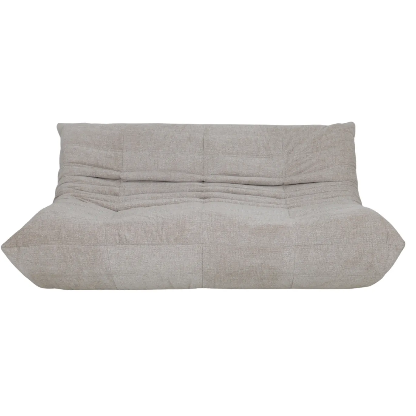 2-Zits Bank Bear Taupe - Giga Meubel