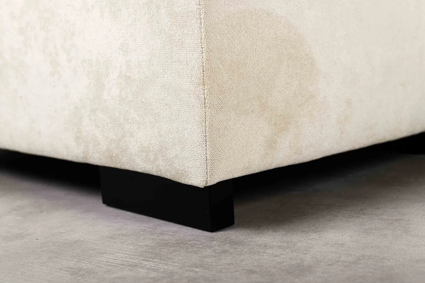3-Zits Bank Bradfield Hotel Chique Beige - Giga Meubel