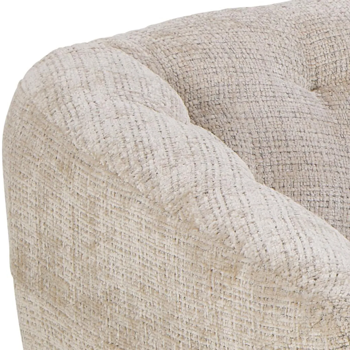 2-zits Bank Flora Beige Juto 150cm - Giga Living