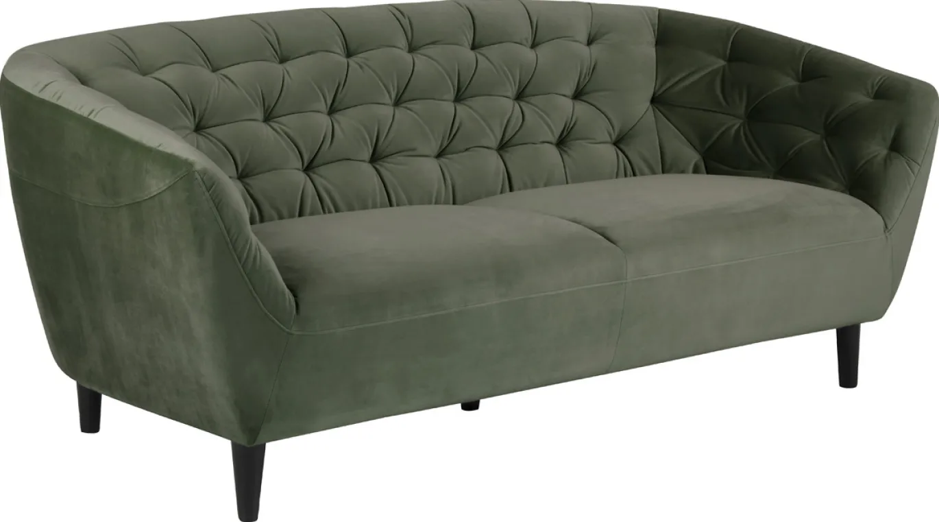 3-Zits Bank Flora Groen - Giga Living