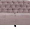 3-Zits Bank Flora Roze - Giga Living