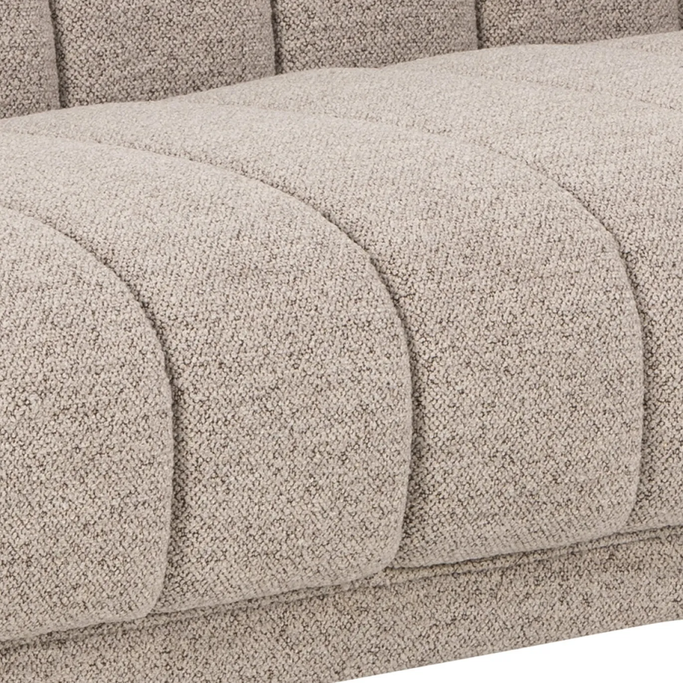 3-Zits Bank Fossato Beige - Giga Living