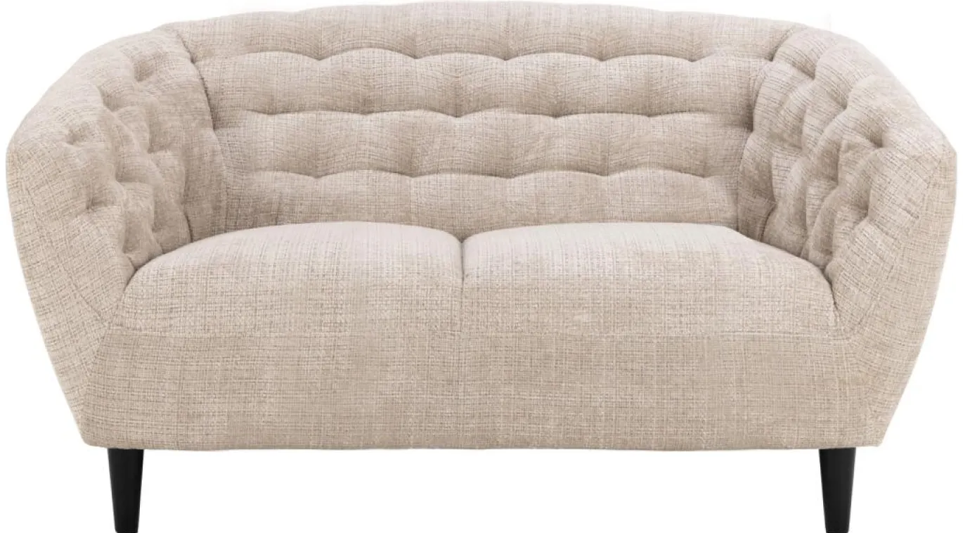 2-Zitsbank Nerio Juto Beige - Giga Living
