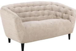2-Zitsbank Nerio Juto Beige - Giga Living