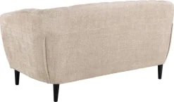2-Zitsbank Nerio Juto Beige - Giga Living