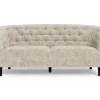 3-Zitsbank Nerio Juto Beige - Giga Living
