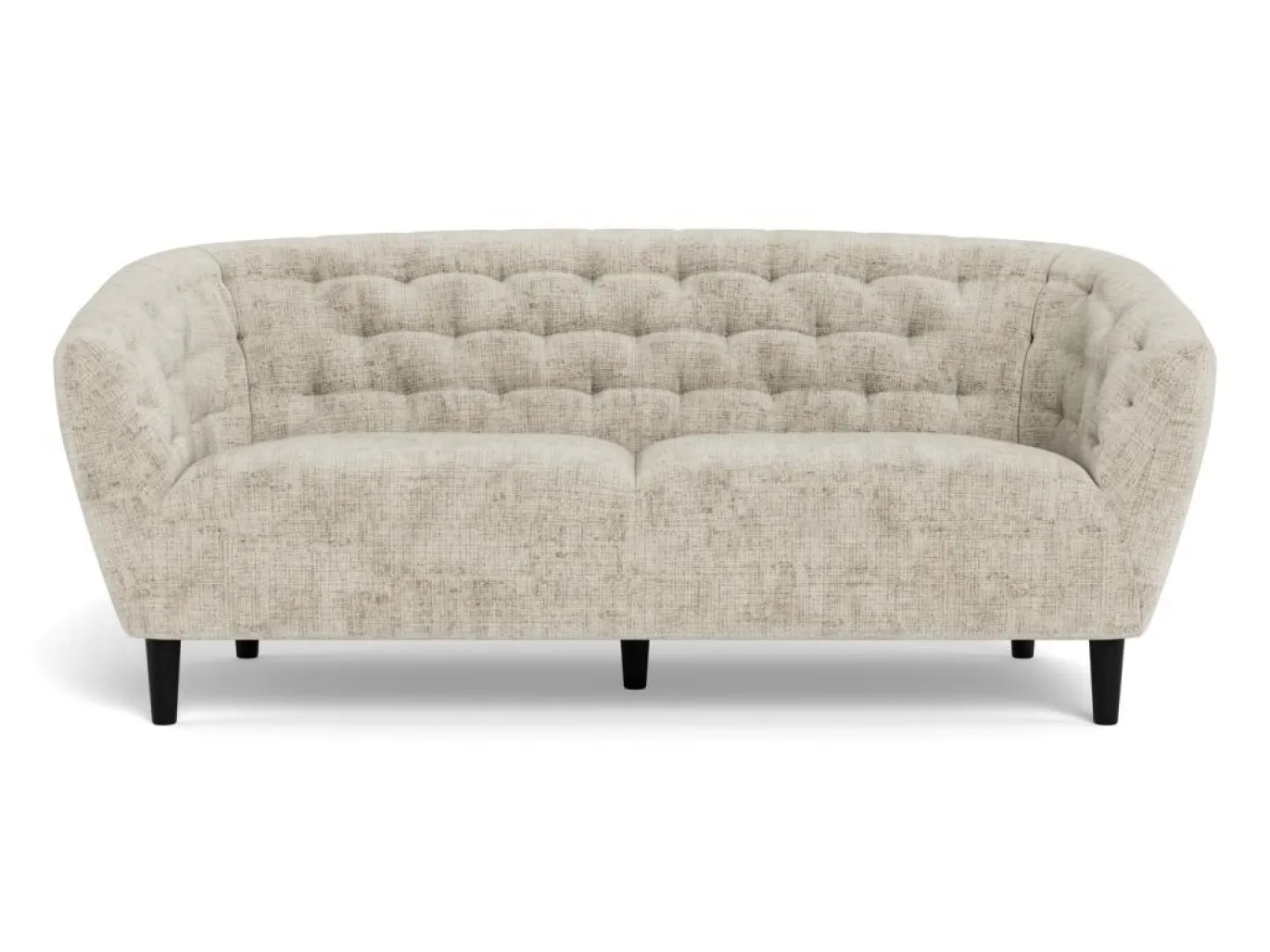 3-Zitsbank Nerio Juto Beige - Giga Living