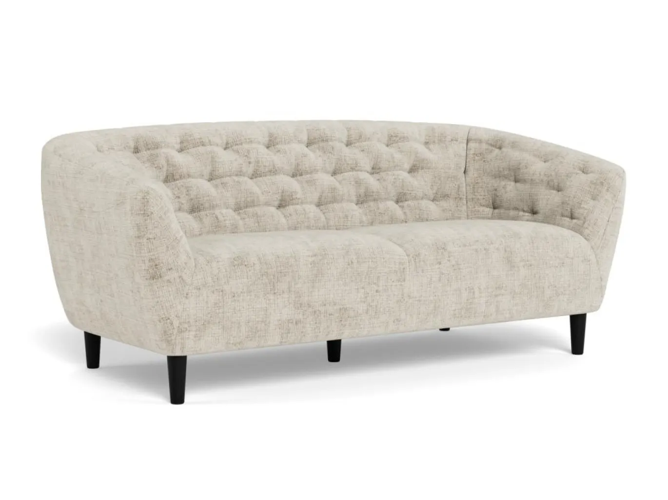 3-Zitsbank Nerio Juto Beige - Giga Living
