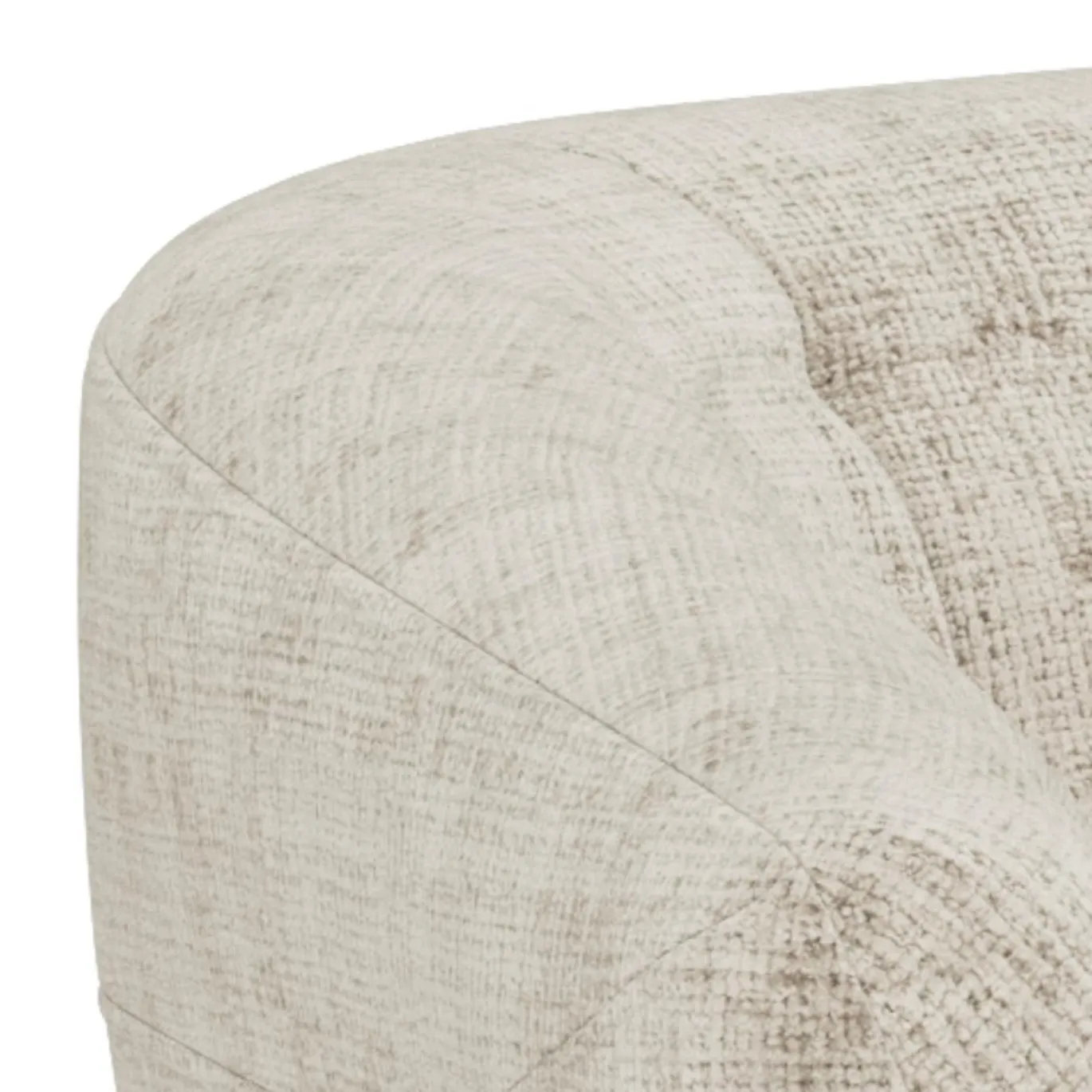 3-Zitsbank Nerio Juto Beige - Giga Living