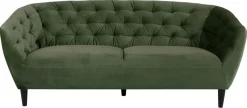 3-Zitsbank Nerio Vic Groen - Giga Living
