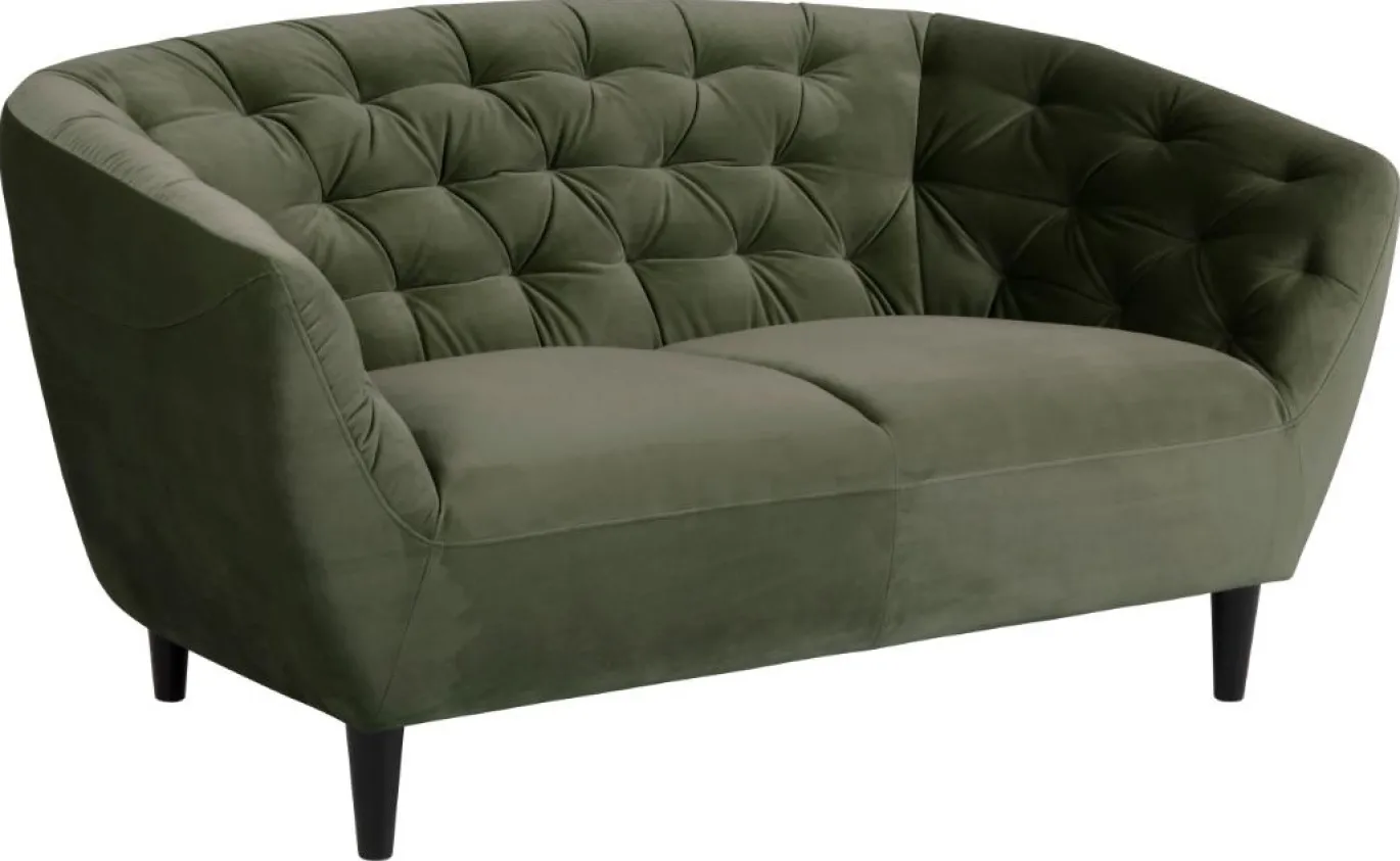 2-Zitsbank Nerio Vic Groen - Giga Living