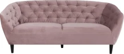 3-Zitsbank Nerio Vic Roze - Giga Living