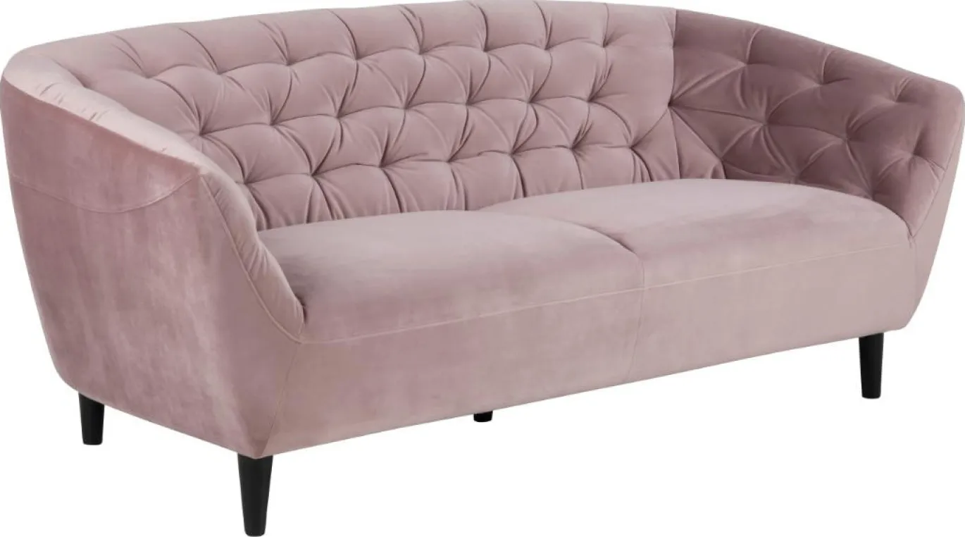 3-Zitsbank Nerio Vic Roze - Giga Living