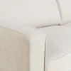2-Zits Bank Noa Linnen Beige - Giga Meubel