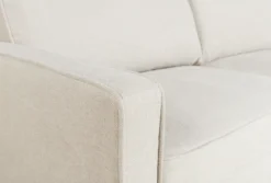 2-Zits Bank Noa Linnen Beige - Giga Meubel