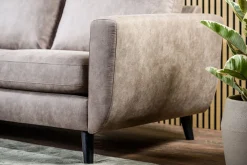 3-Zits Bank Savannah Taupe - Giga Meubel