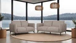 3-Zits Bank Selena Beige - Giga Meubel