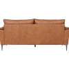 3-Zits Bank Soul Tan Leer - Giga Meubel