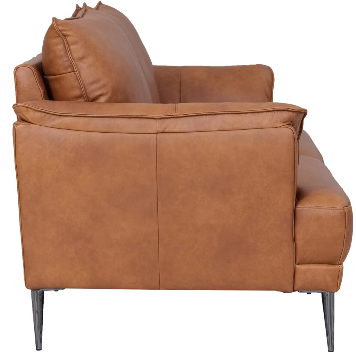 3-Zits Bank Soul Tan Leer - Giga Meubel