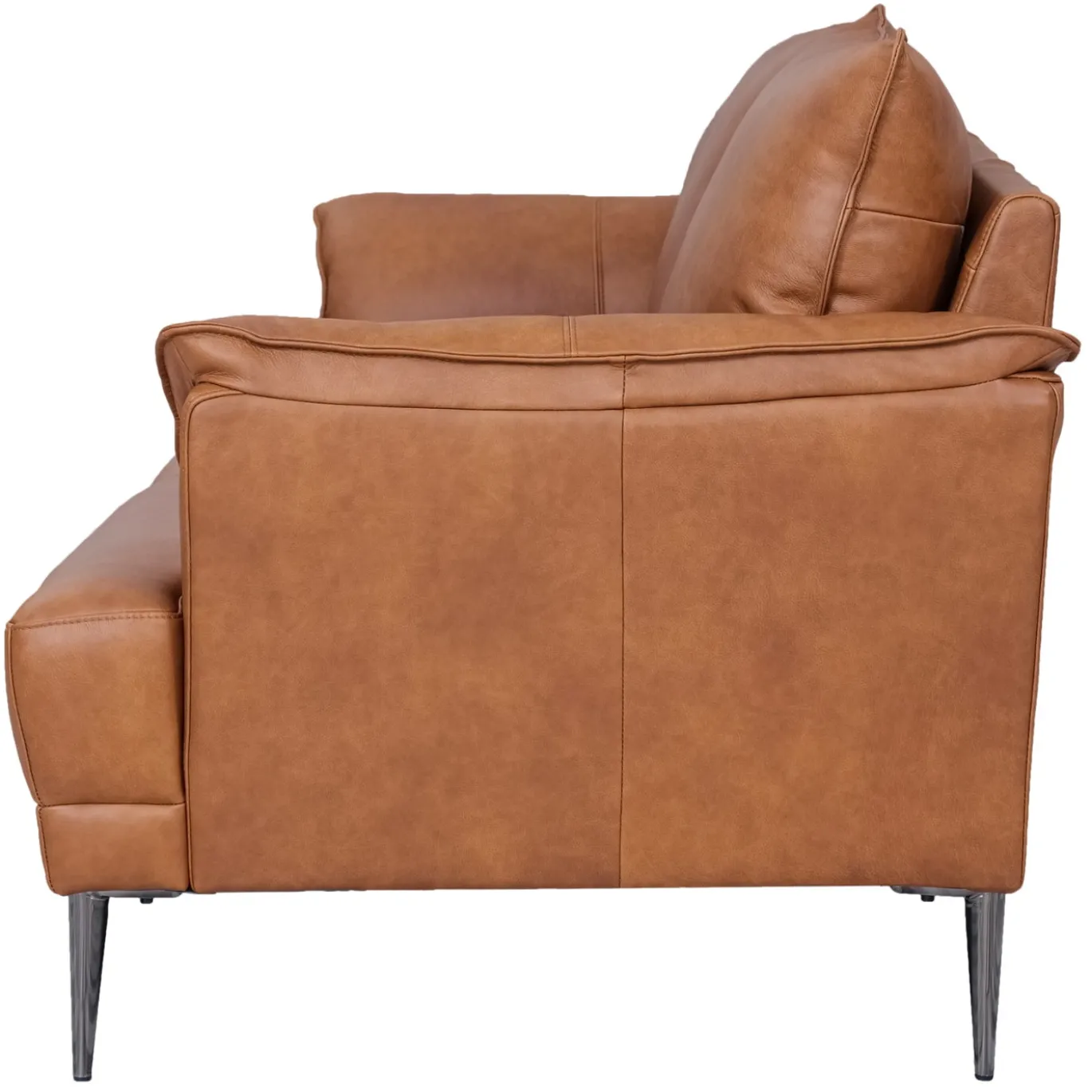 3-Zits Bank Soul Tan Leer - Giga Meubel