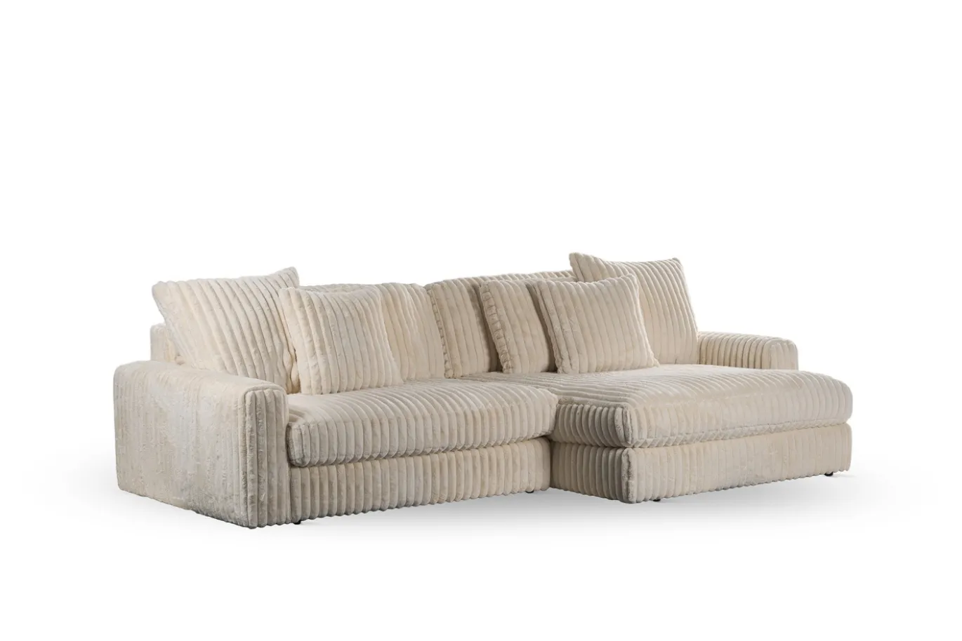3-Zits Bank Vito Beige - Giga Meubel