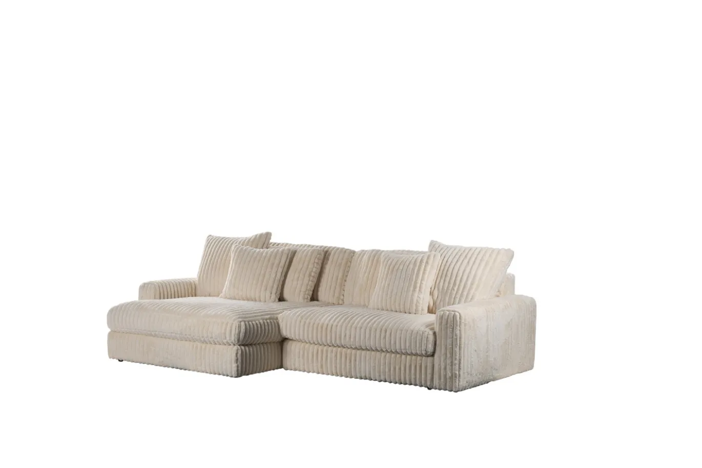 3-Zits Bank Vito Beige - Giga Meubel