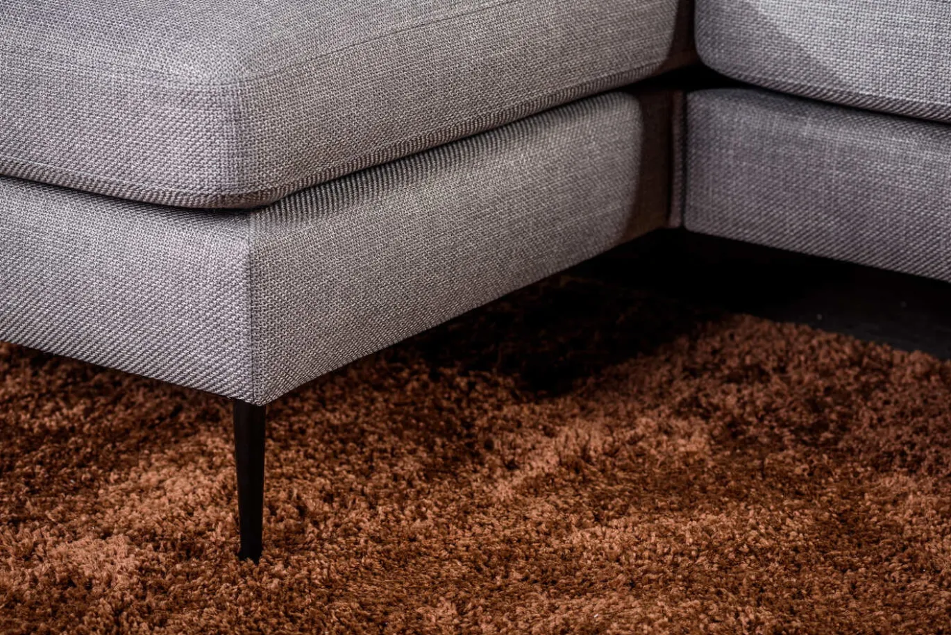 3-Zits Bank Woven Taupe - Giga Meubel