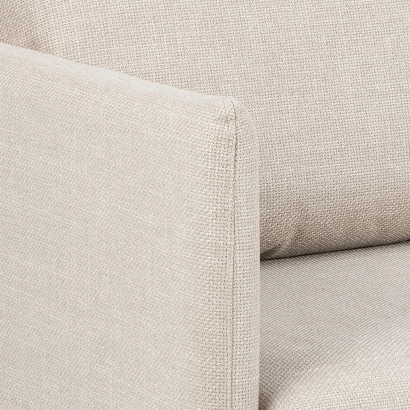 3-Zits Hoekbank Celeste Beige - Giga Living
