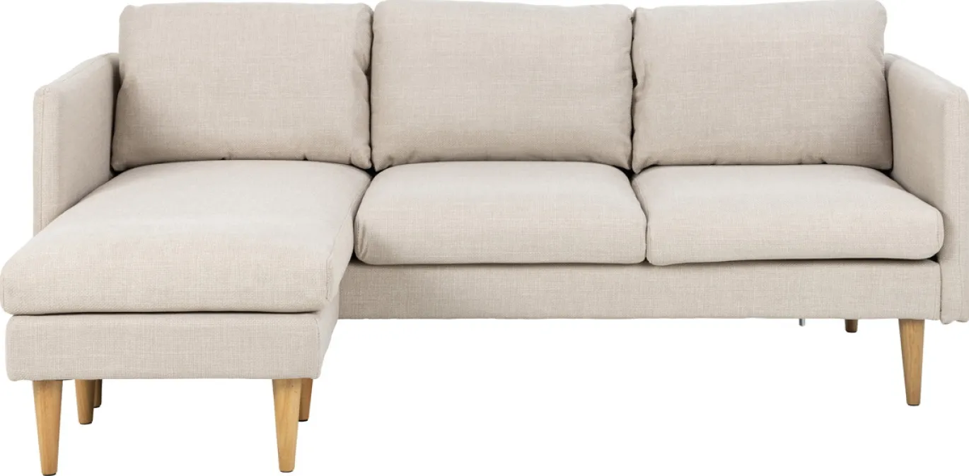 3-Zits Hoekbank Celeste Beige - Giga Living