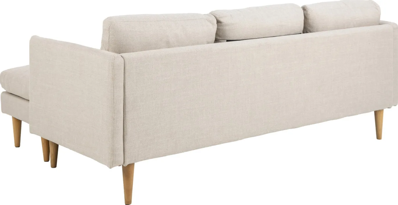 3-Zits Hoekbank Celeste Beige - Giga Living