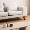 3-Zits Loungebank Grande Japandi Beige - Giga Meubel