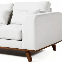 3-Zits Loungebank Grande Japandi Beige - Giga Meubel