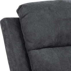 3-zits Relax Bank Rinda Donkergrijs 196,5cm - Giga Living