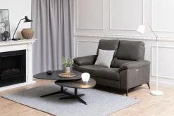 2-zits Relax Bank Ulven Grijs Barry 158cm - Giga Living