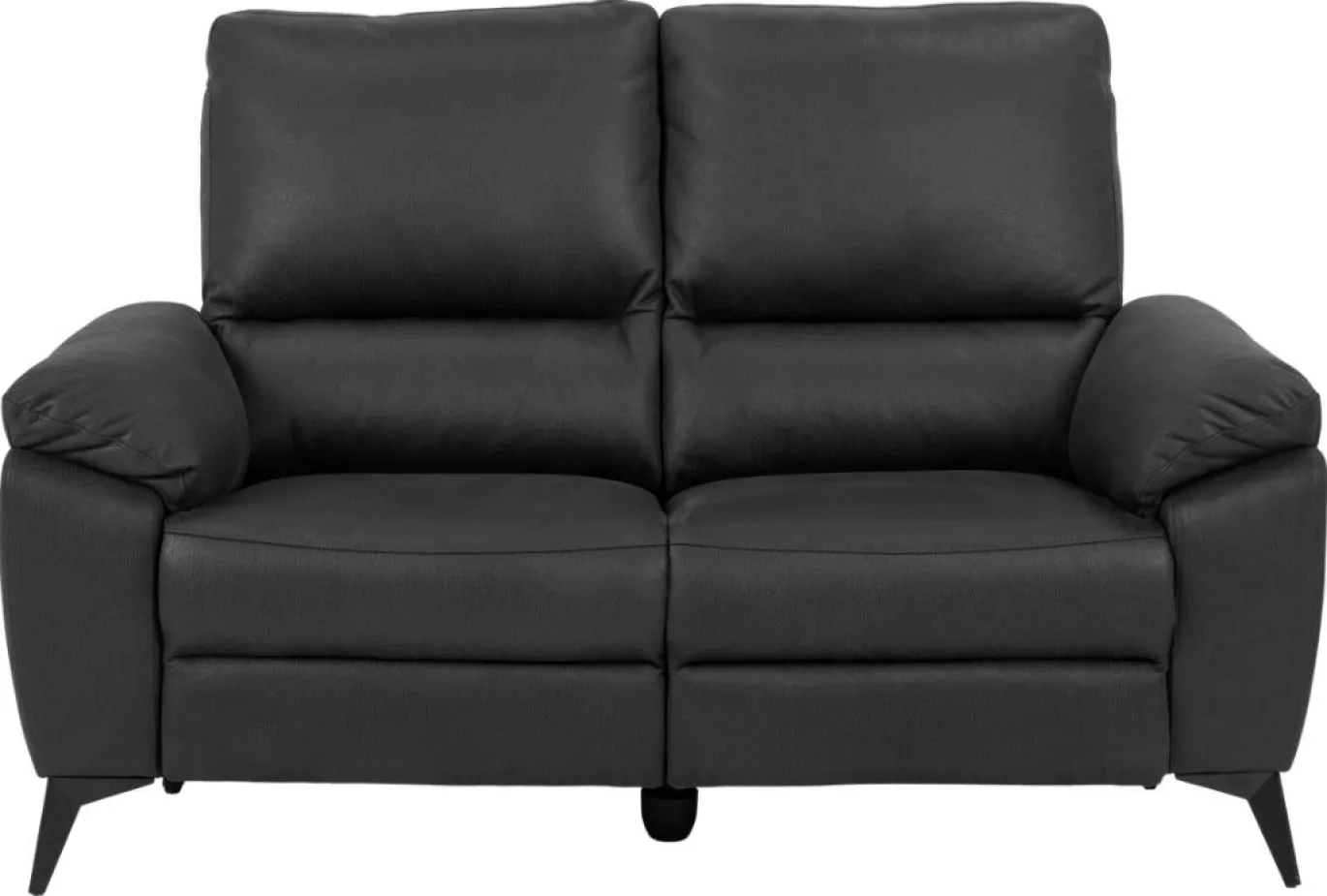 2-zits Relax Bank Ulven Grijs Barry 158cm - Giga Living