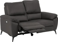 2-zits Relax Bank Ulven Grijs Barry 158cm - Giga Living