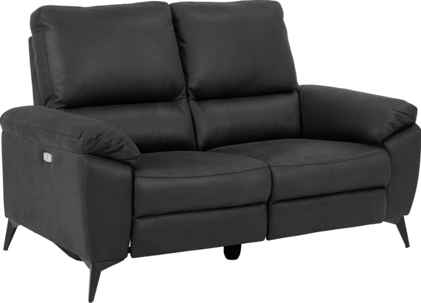 2-zits Relax Bank Ulven Grijs Barry 158cm - Giga Living