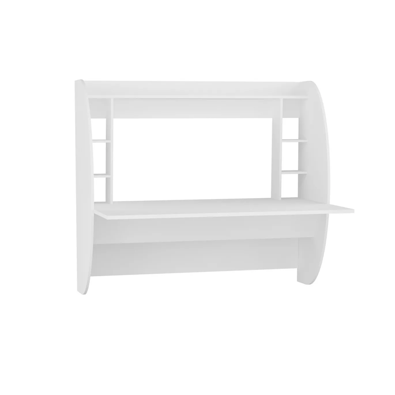 Zwevend Bureau Buglem Wit 125cm