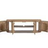 Zwevend Dressoir Minke Naturel 130cm - Giga Meubel
