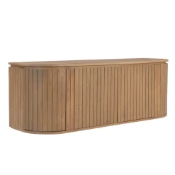 Zwevend Dressoir Minke Naturel 130cm - Giga Meubel