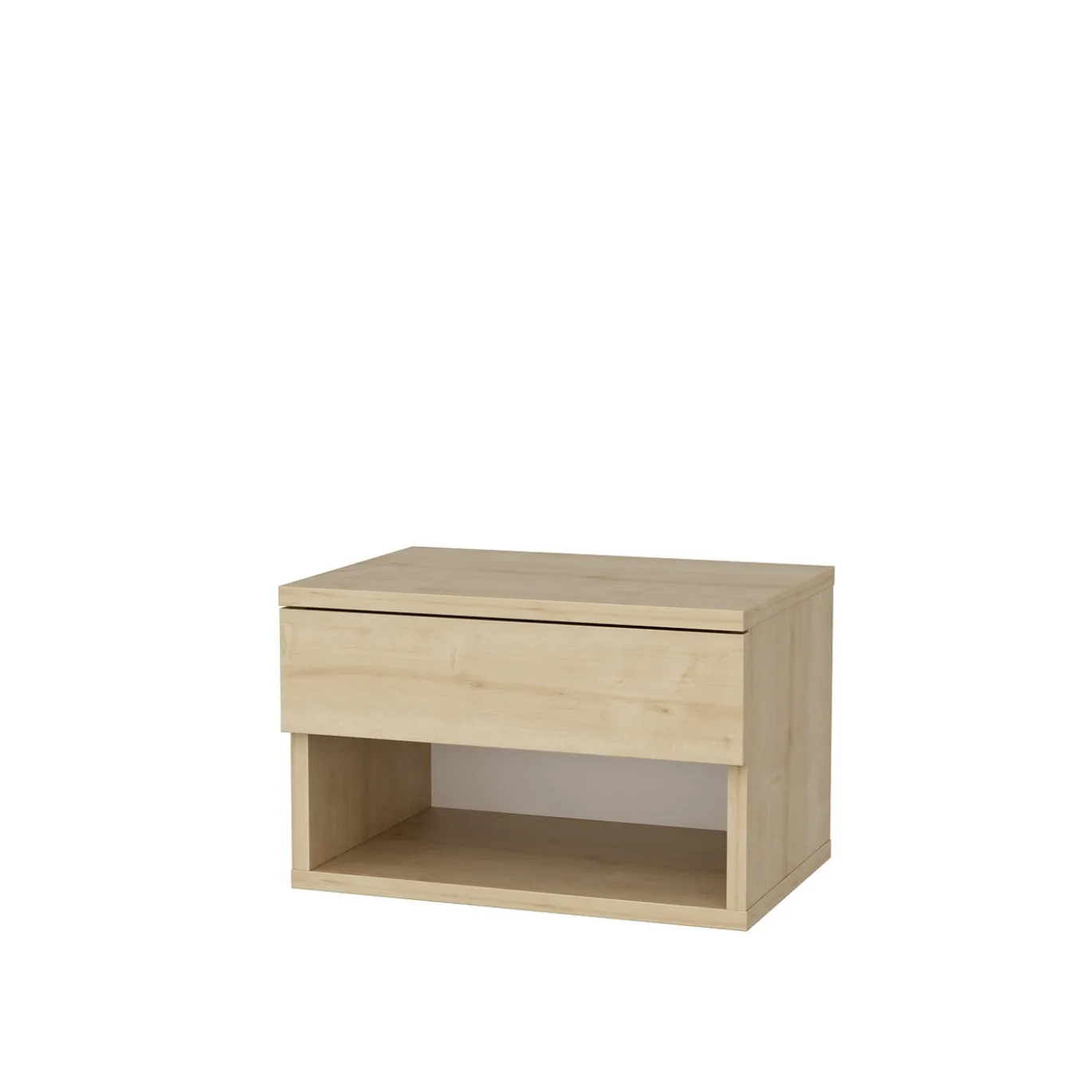 Zwevend Nachtkastje Jamot Naturel