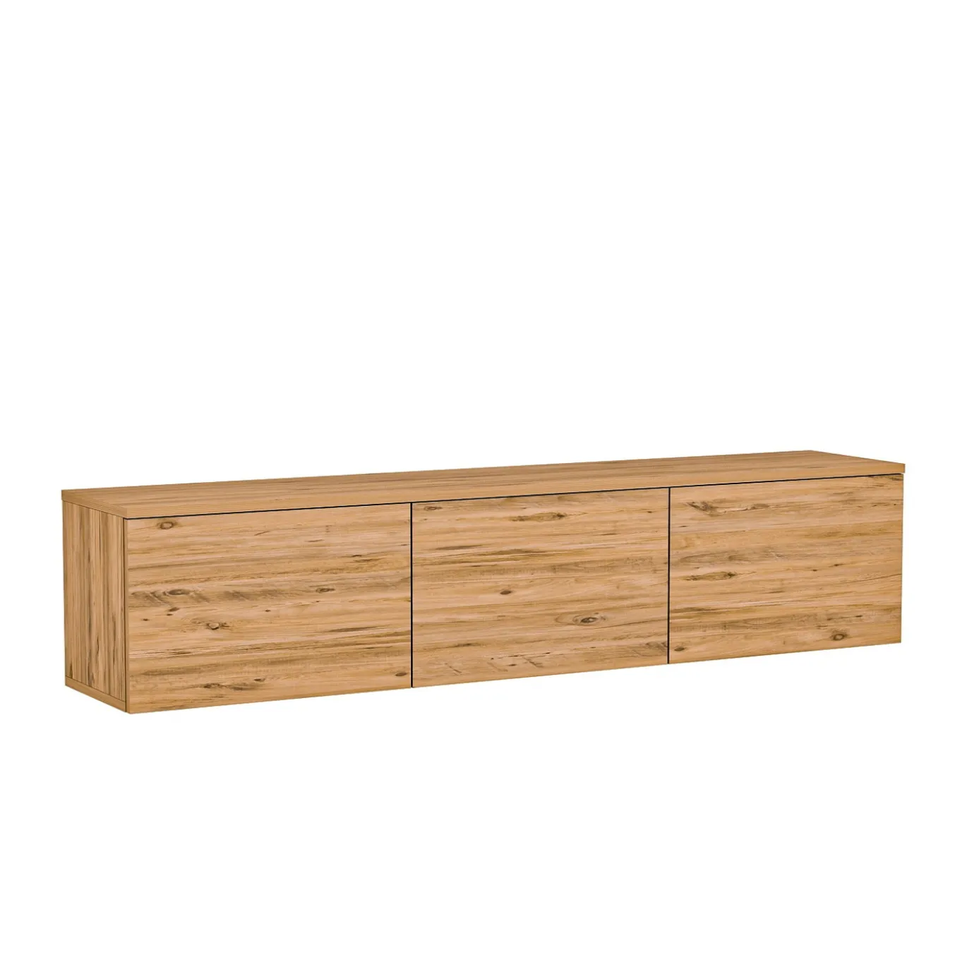 Zwevend Tv-meubel Neon Naturel 160cm