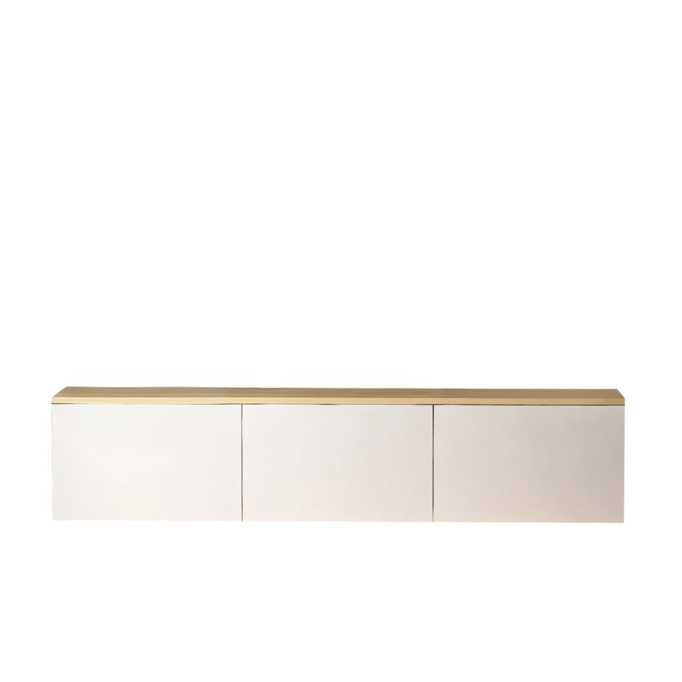 Zwevend Tv-meubel Neon Wit 160cm
