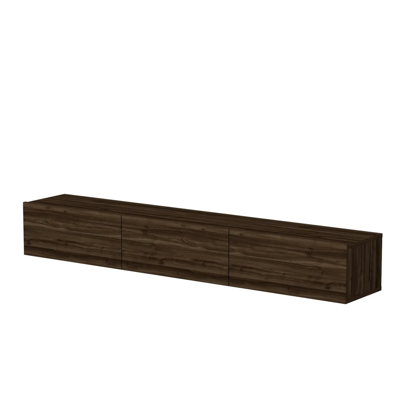 Zwevend Tv-meubel Terra Walnoot 180cm