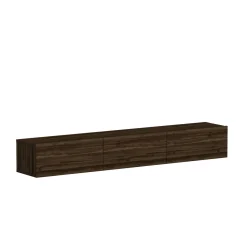 Zwevend Tv-meubel Terra Walnoot 180cm